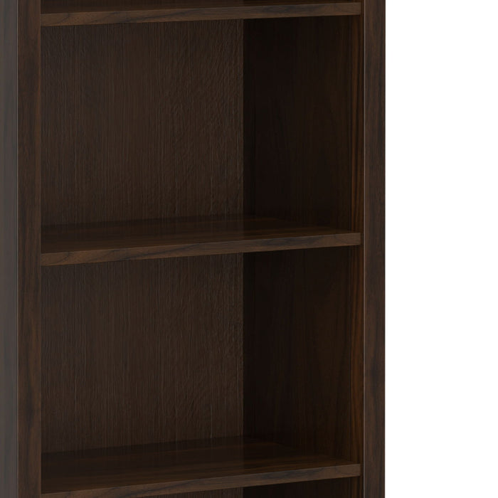 Warm Shaker - 5 Shelf Bookcase