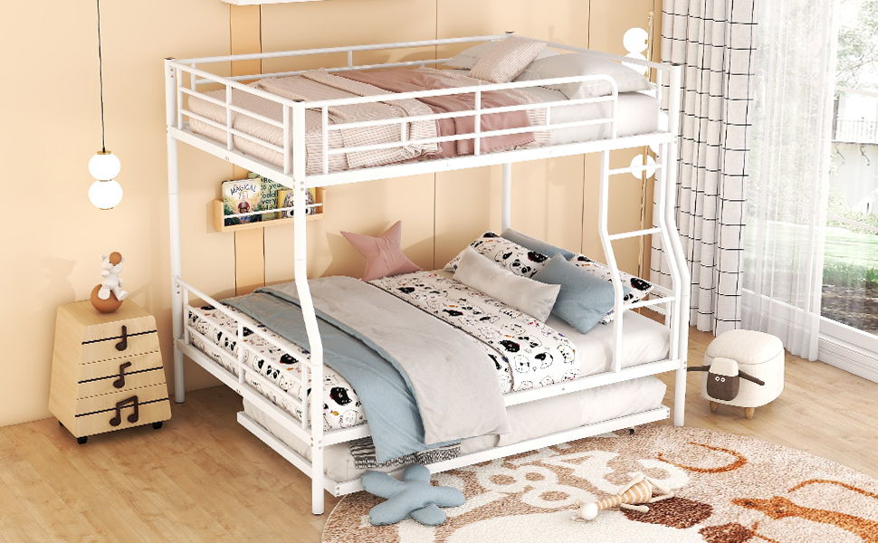 Steel Construction Bunk Bed