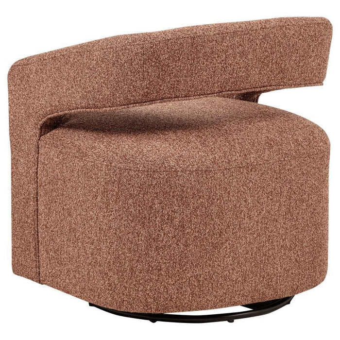 Westhill - Boucle Upholstered Swivel Accent Chair