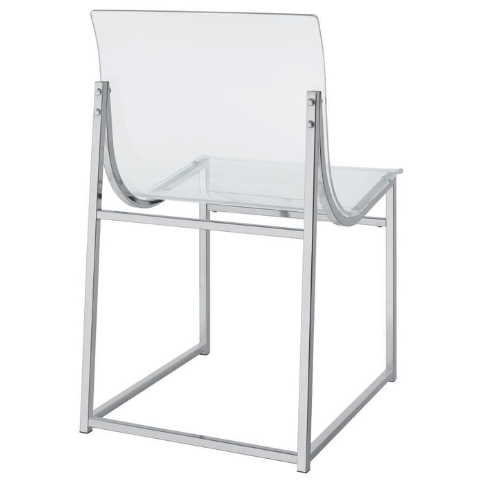 Adino - Acrylic Dining Side Chair (Set of 2)
