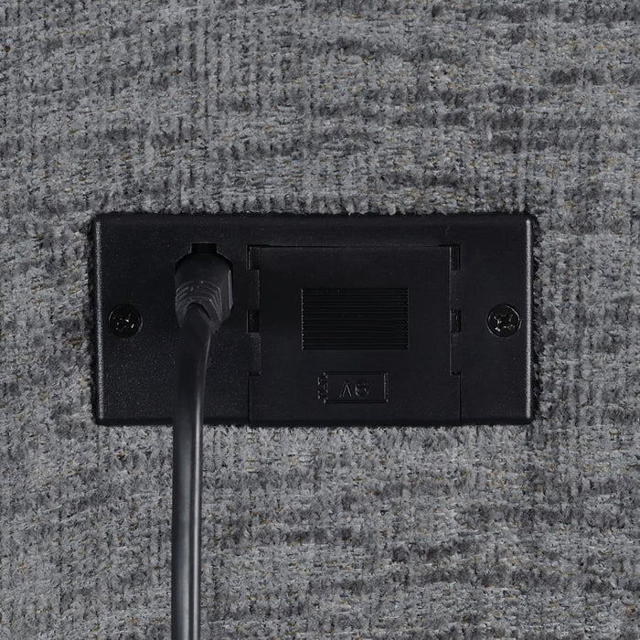 Bahrain - Upholstered Home Theater Seating