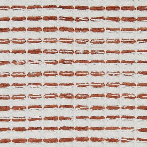 Nashlin - Pillow (Set of 4) - White / Rust