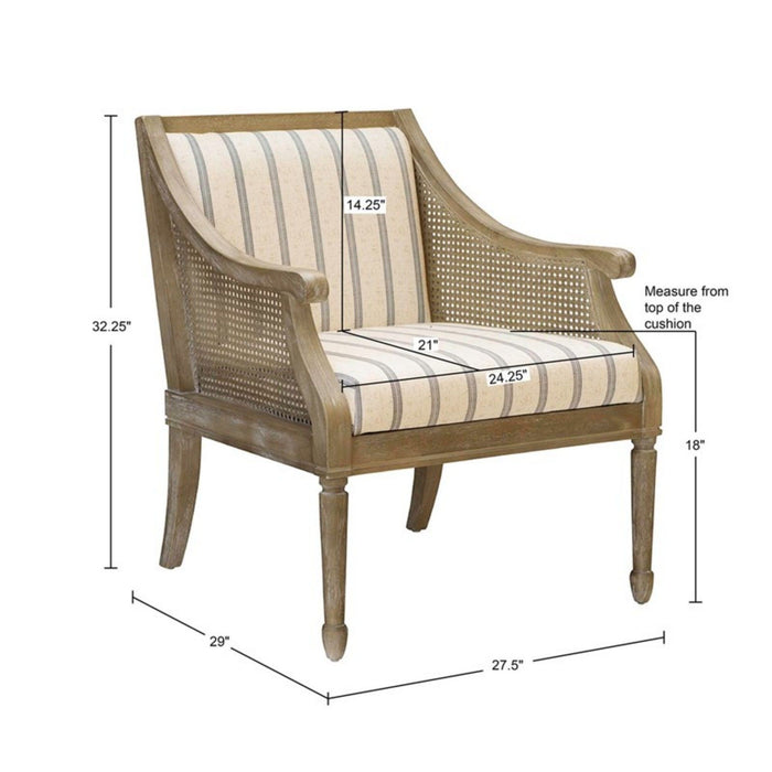 Isla - Accent Armchair Accents - Beige