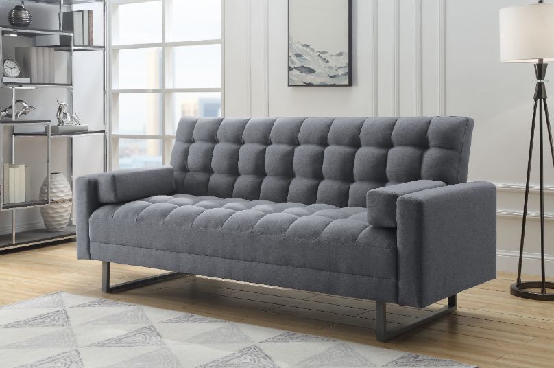 Limosa - Adjustable Sofa - Gray Fabric