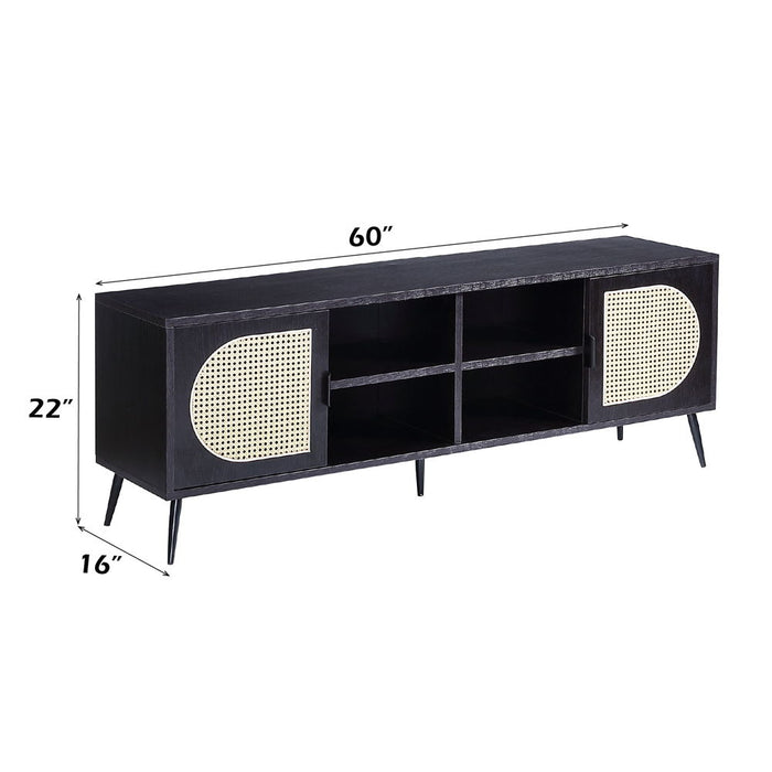 Colson - TV Stand - Black
