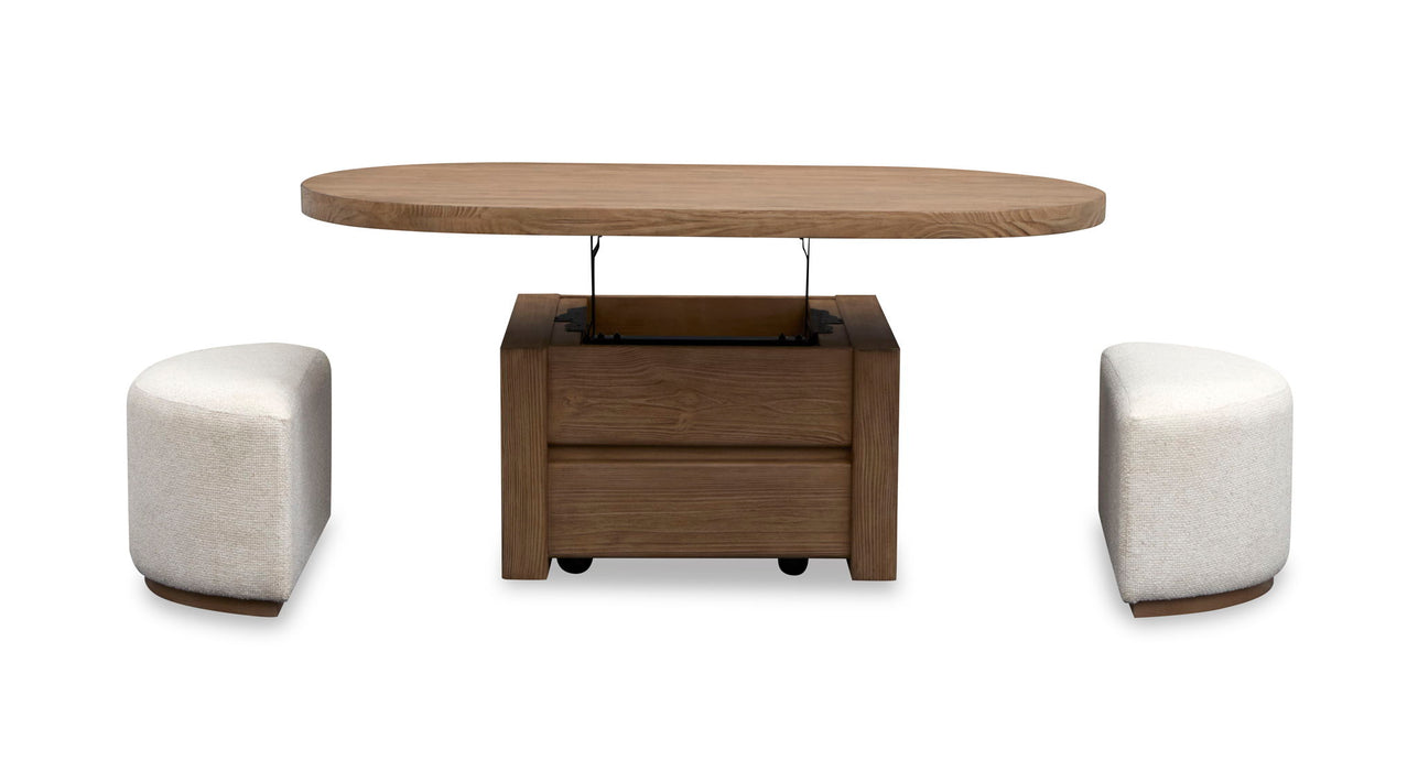 Hayden - Lift Top Storage Cocktail Table Set
