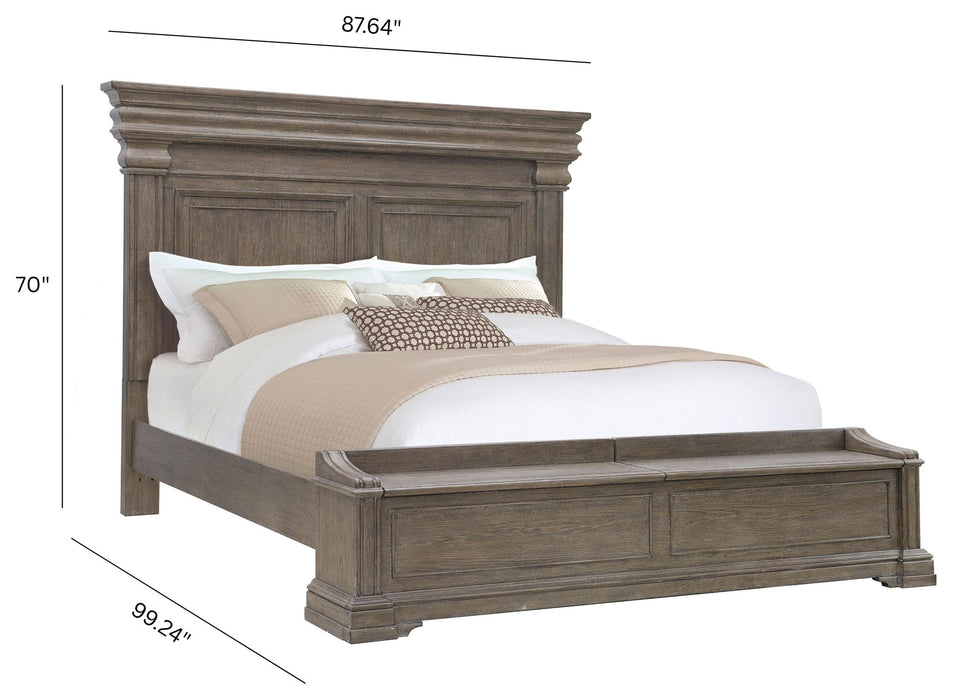 Madison Ridge - Panel Bed