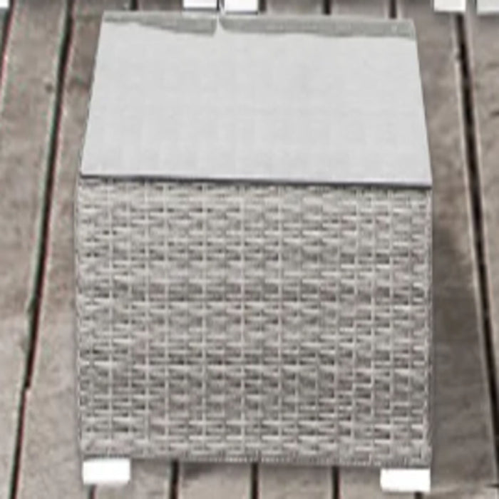 Outdoor Wicker Seating Group With Cushions