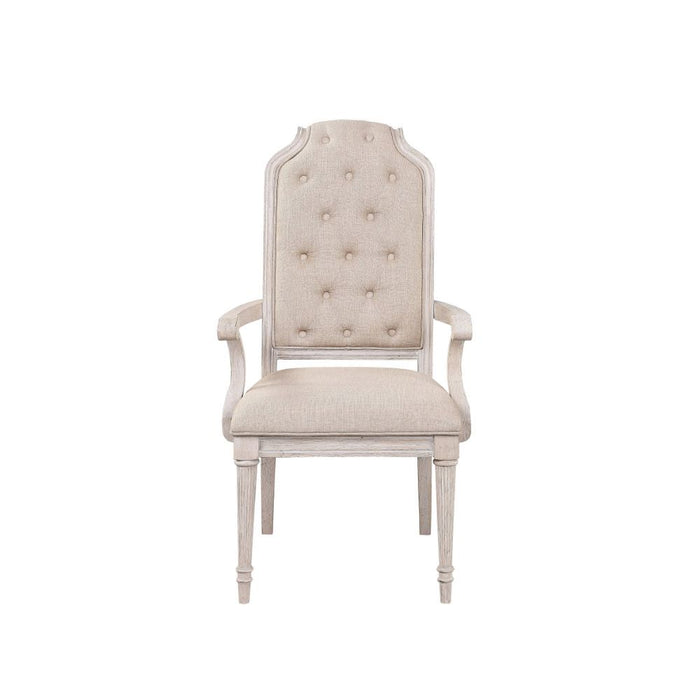 Wynsor - Arm Chair Set of 2) - Antique White