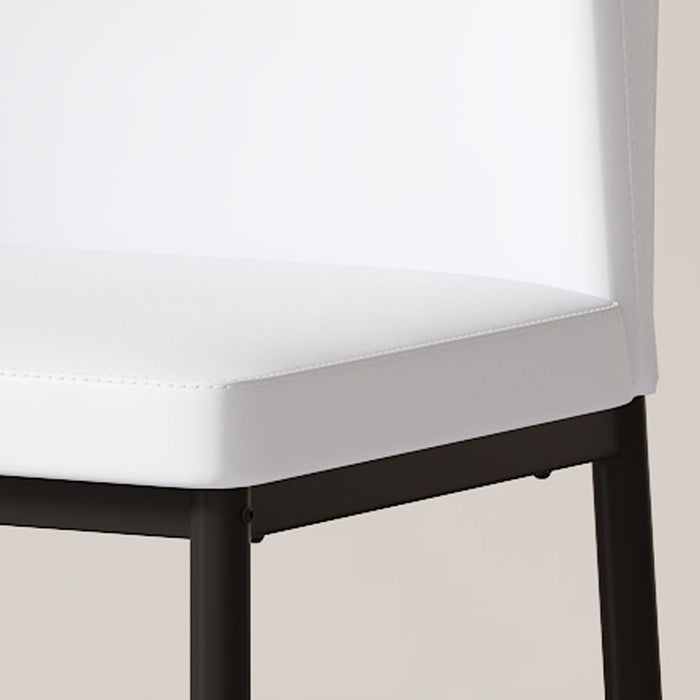 Luxury Simple Chair With Metal Leg