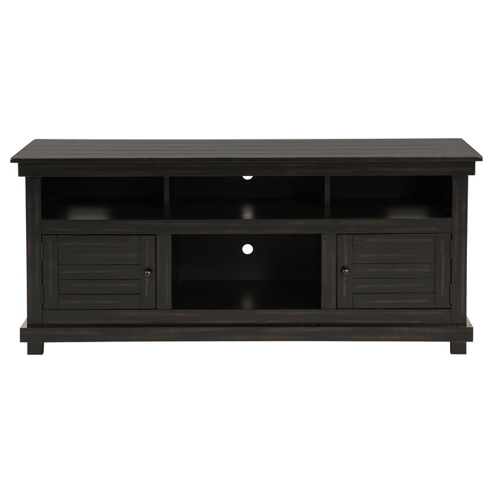 Payne 60-inch TV Stand Media Console Distressed Java