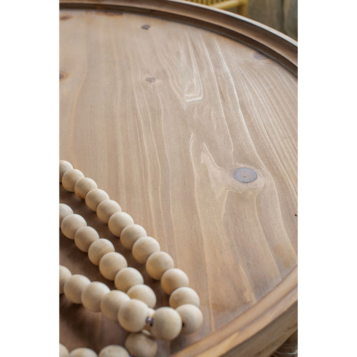 Round 2 Tiered Side Tabel, End Tabel For Lving Room Bedroom Entryway