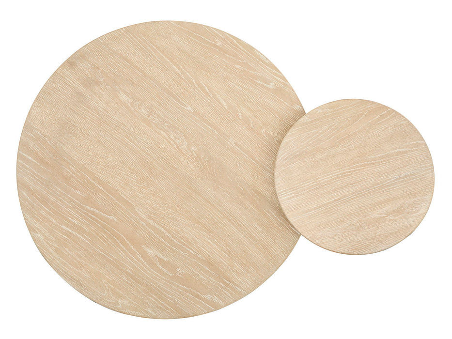 Sunset Cove - Nesting Cocktail Table With Casters