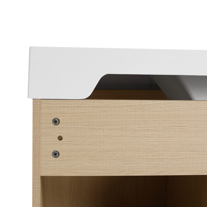 Modern Freestanding Bathroom Vanity & Soft Close Cabinet Doors