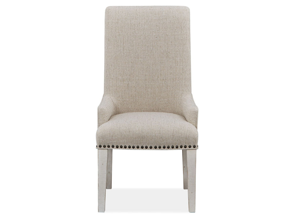Bronwyn - Upholstered Host Side Chair (Set of 2) - Alabaster