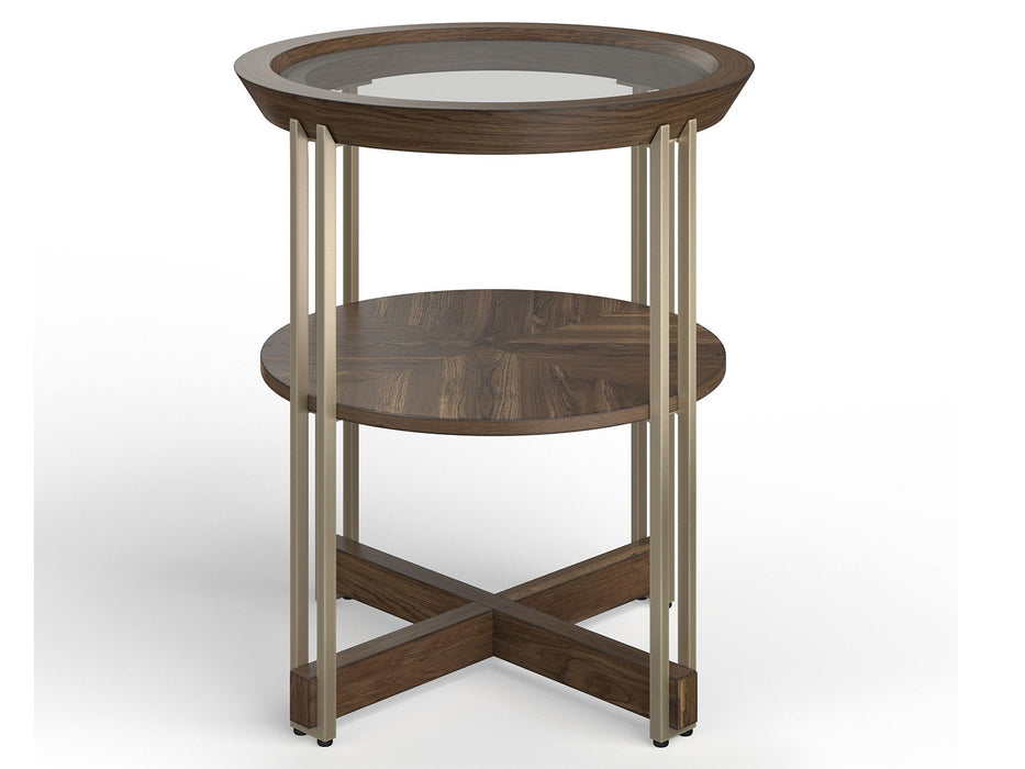 Elora - Round Cocktail Table Set