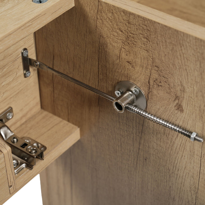 Bathroom Vanity With Sink, Spacious Storage Cabinet