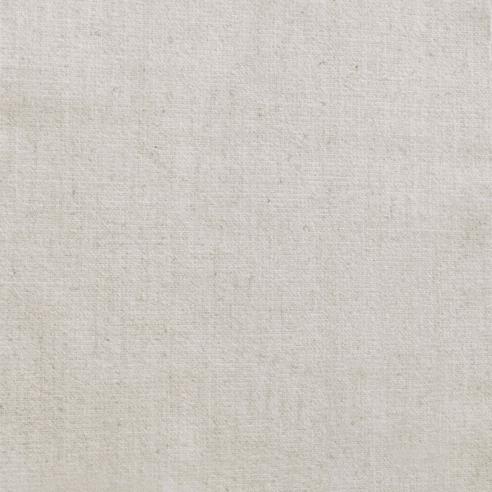 Serene Square Upholstered Ottoman Beige