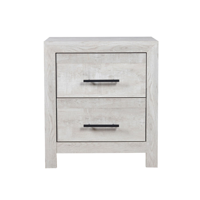 Denver - 2 Drawer Nightstand