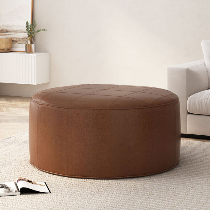 Rustic Style Ottoman