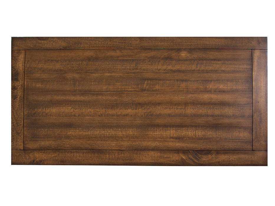 Bay Creek - Lift Top Storage Cocktail Table With Casters - Toasted Nutmeg