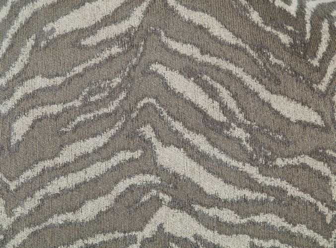 Elozzol - Chair With Pillow - Fabric & Antique Bronze