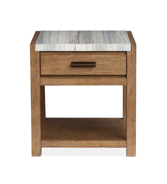 Plum Creek - Rectangular End Table