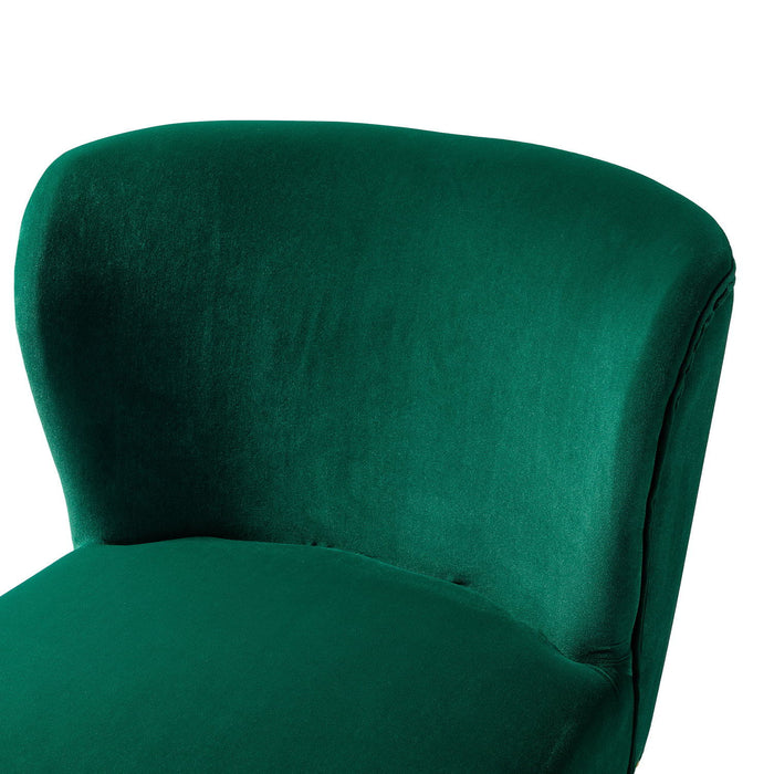 Gloria Accent Chair - Bgreen