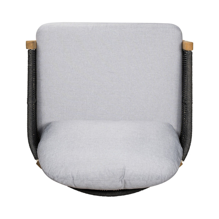 Grotta - Outdoor Wood Club Chair (Set of 2)