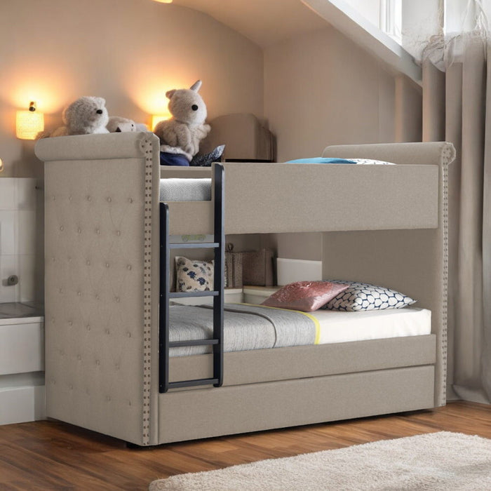 Romana II - Bunk Bed & Trundle