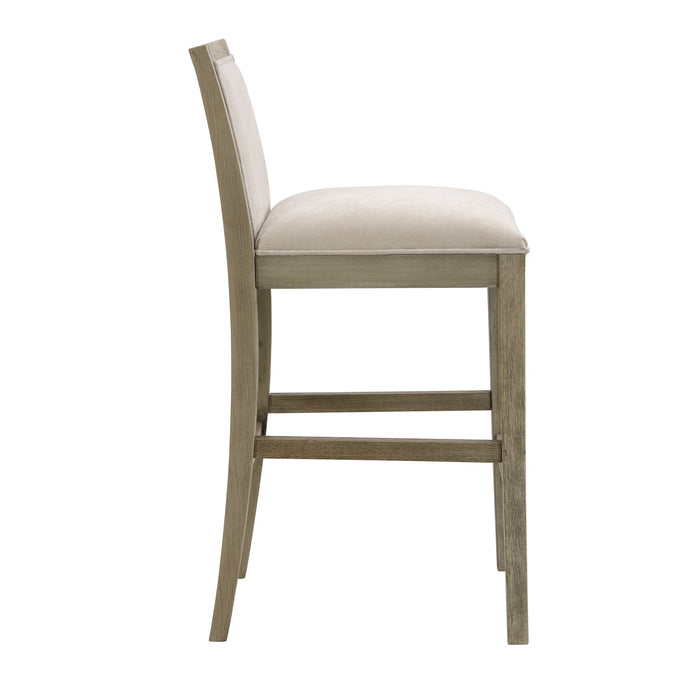 Upholstered Barstools (Set of 2)