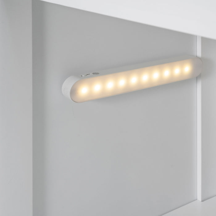 Bunk Bed With LED Light And USB Ports