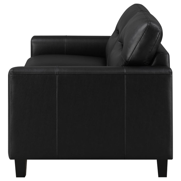 Remington - Loveseat With Track Arms