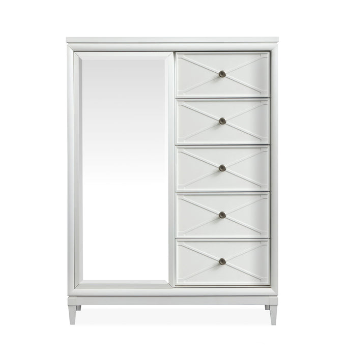 Springhouse - Door Chest - Whisper White
