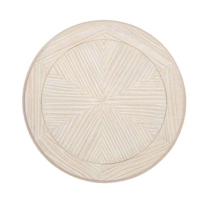 Bostwick - Round End Table - Coconut Cream