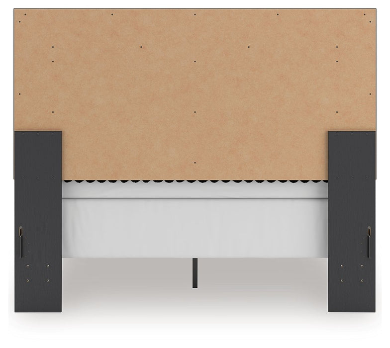 Zuraleus - Upholstered Panel Bed