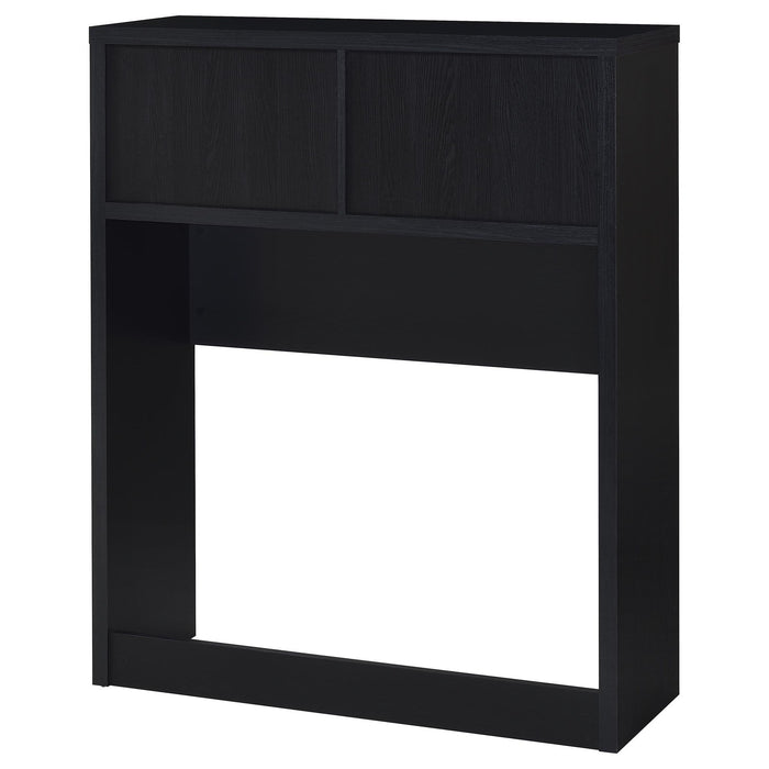 Geary - Bookcase Headboard With Open Cubbies