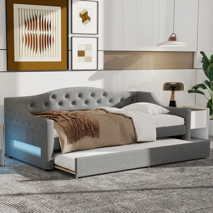 Daybed With LED Belt