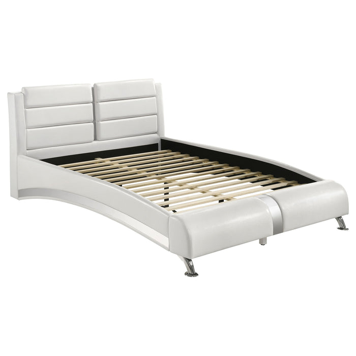Caledonia - Sleigh Bed With Curved Headboard