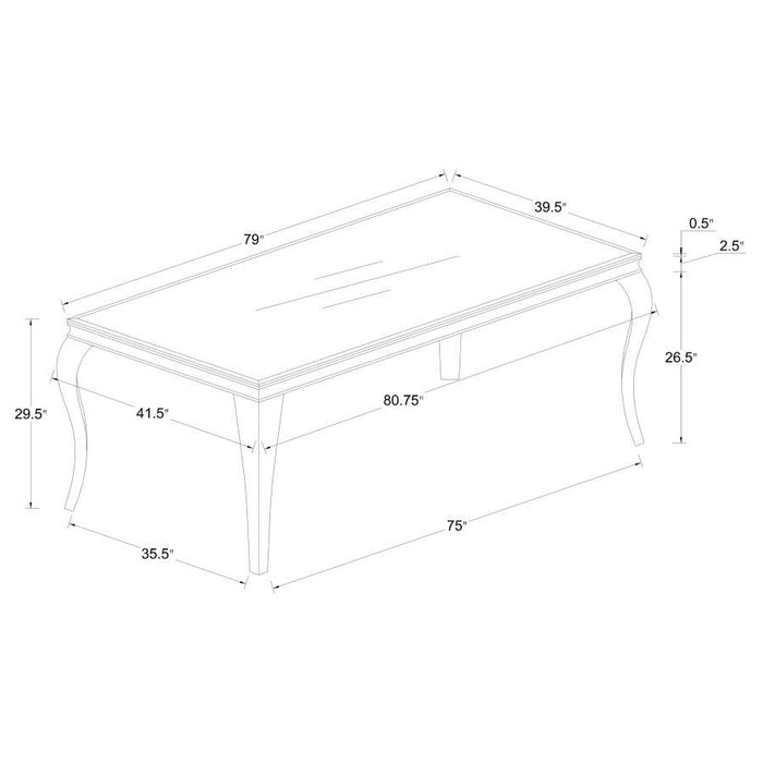 Carone - Dining Room Set