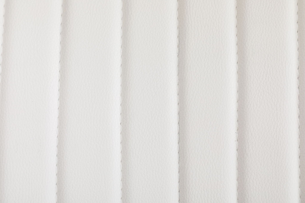 Dining Chairs (Set of 2) Mid-Century Modern Retro Faux Leather Chair With Bentwood Upholstered Seat Metal Legs Adjustable Foot For Kitchen Dining Room Chairs