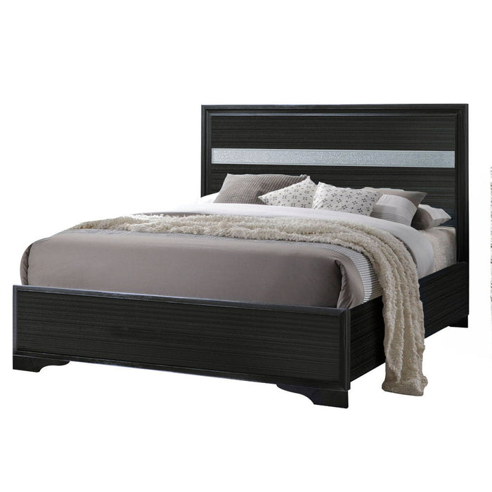 Naima - Contemporary - Bed