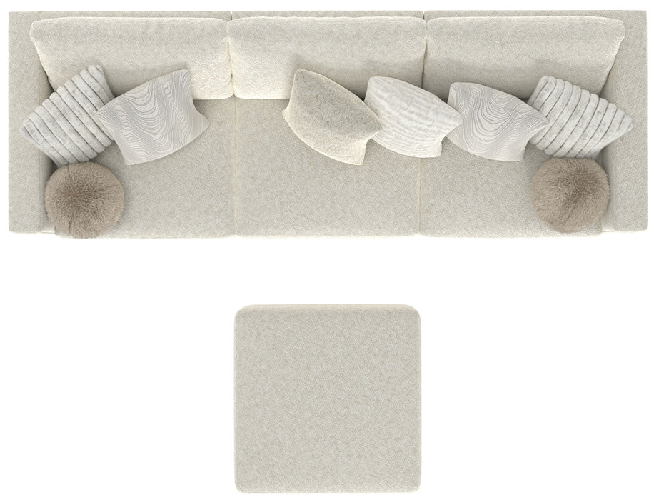 Ritzy - Modular Sofa And Included Cocktail Ottoman