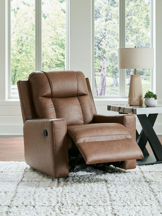 Mackmenville - Zero Wall Recliner