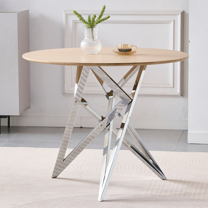 Round Dining Table