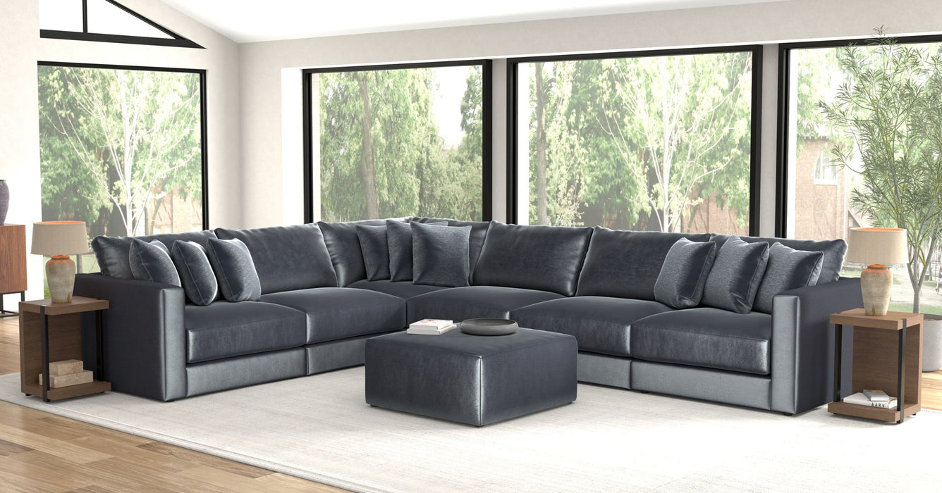 Remington - Modular Sofa And Cocktail Ottoman