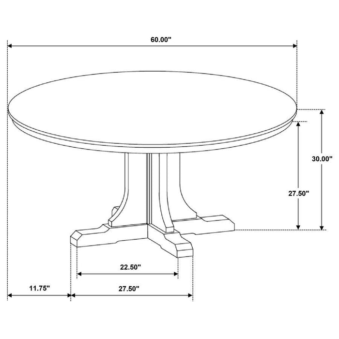 Hartville - Round Dining Table Set