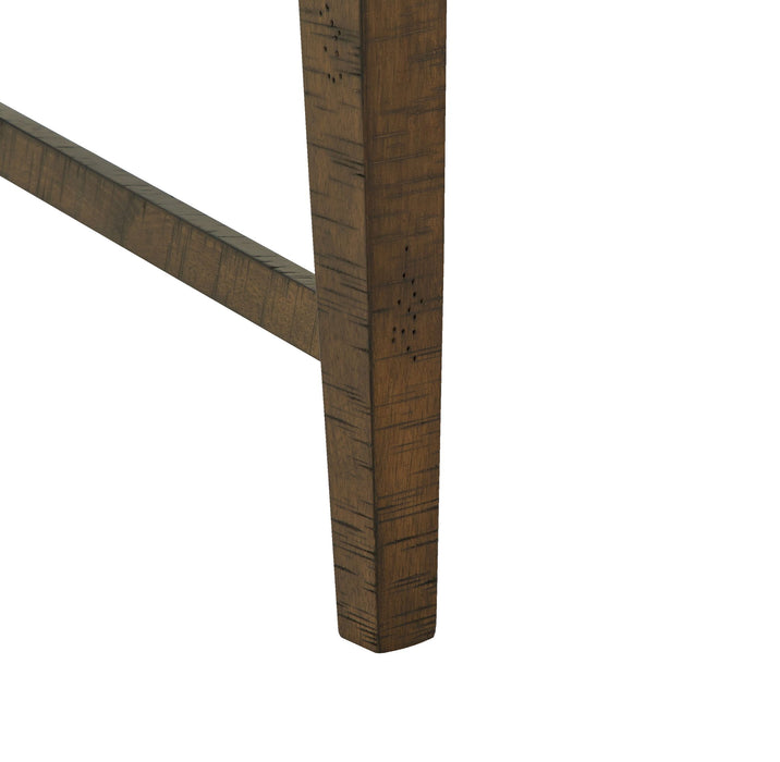 Bay Creek - Step Up Side Chair With Upholstered Seat & Back (Set of 2) - Dark Brown