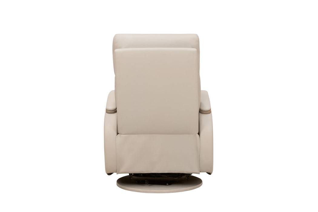 Pratt - 3P Recliner Swivel Glider - Gable-Dove
