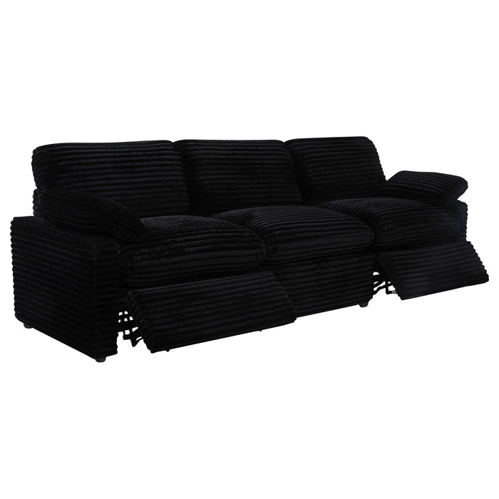 Collins Modular Power Sofa Black